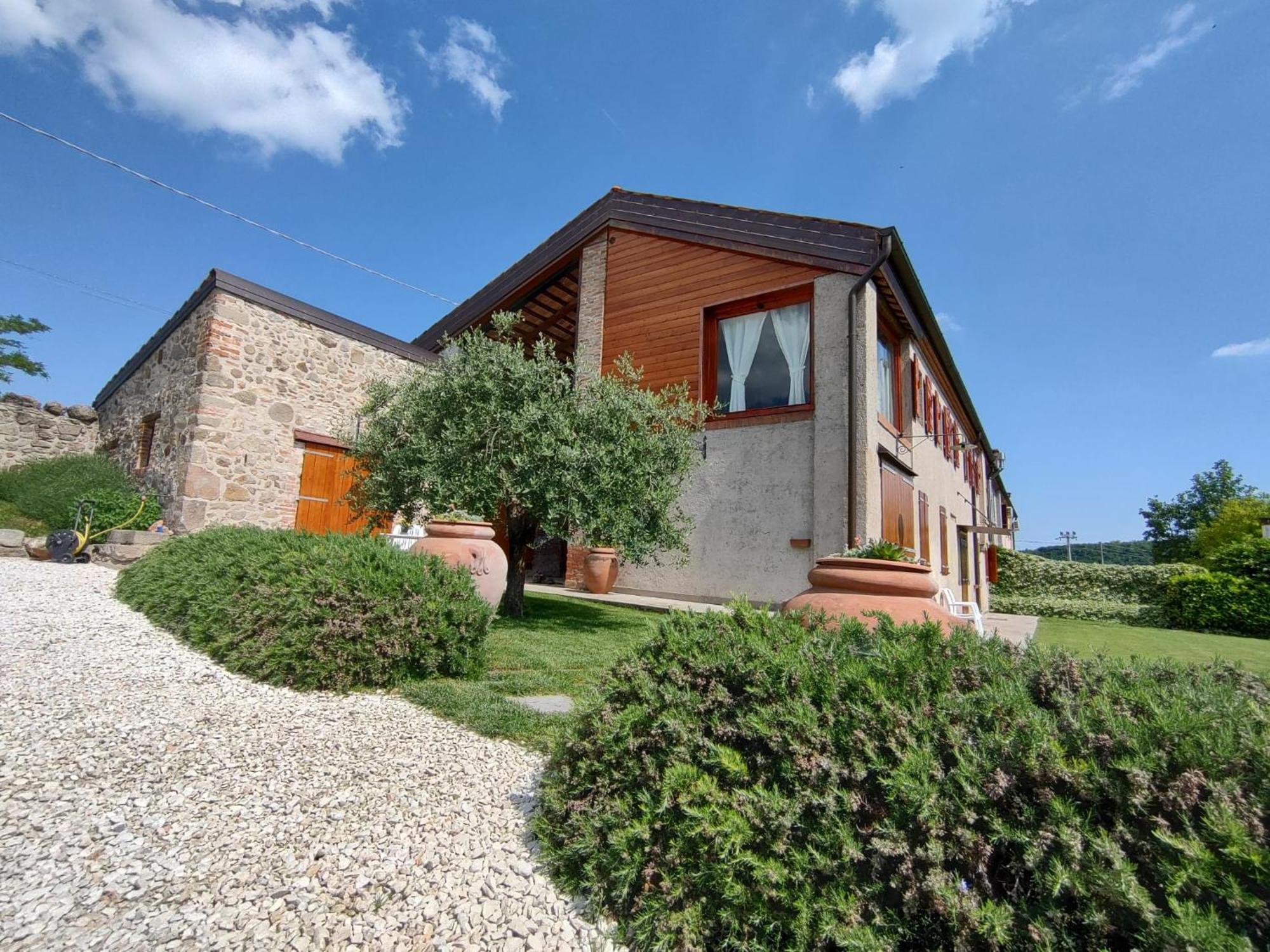 I Grilli B&B Baone Exterior photo