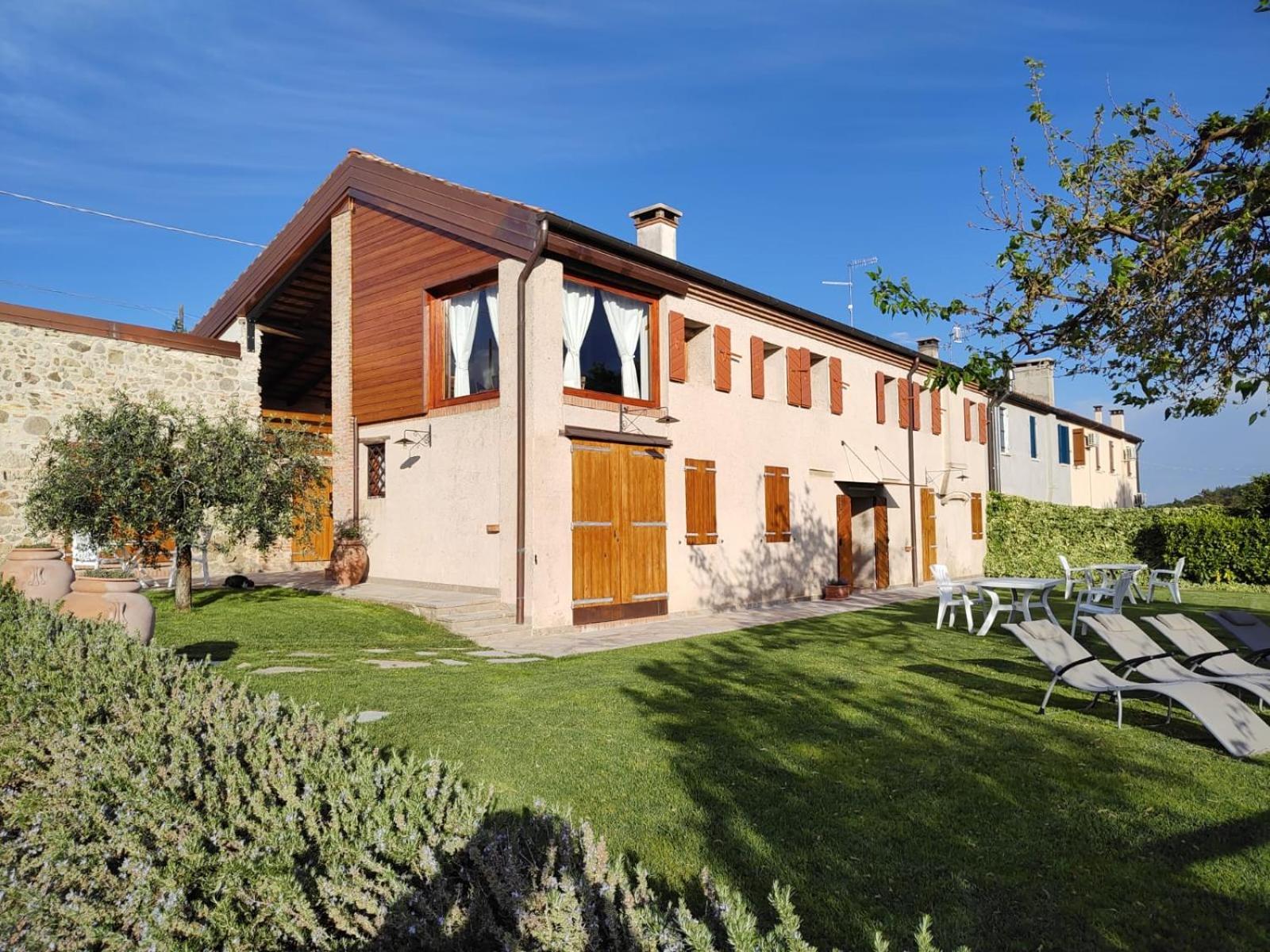 I Grilli B&B Baone Exterior photo
